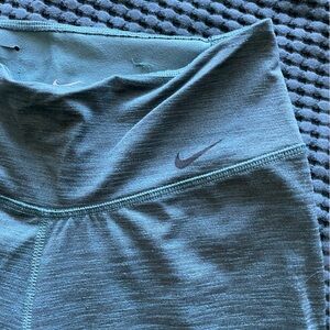 Nike Kids Teal Leggings